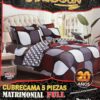 CUBRECAMA 7 PIEZAS