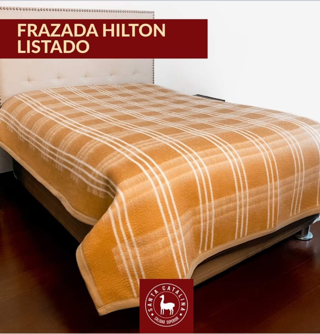 FRAZADA HILTON, TUMI,